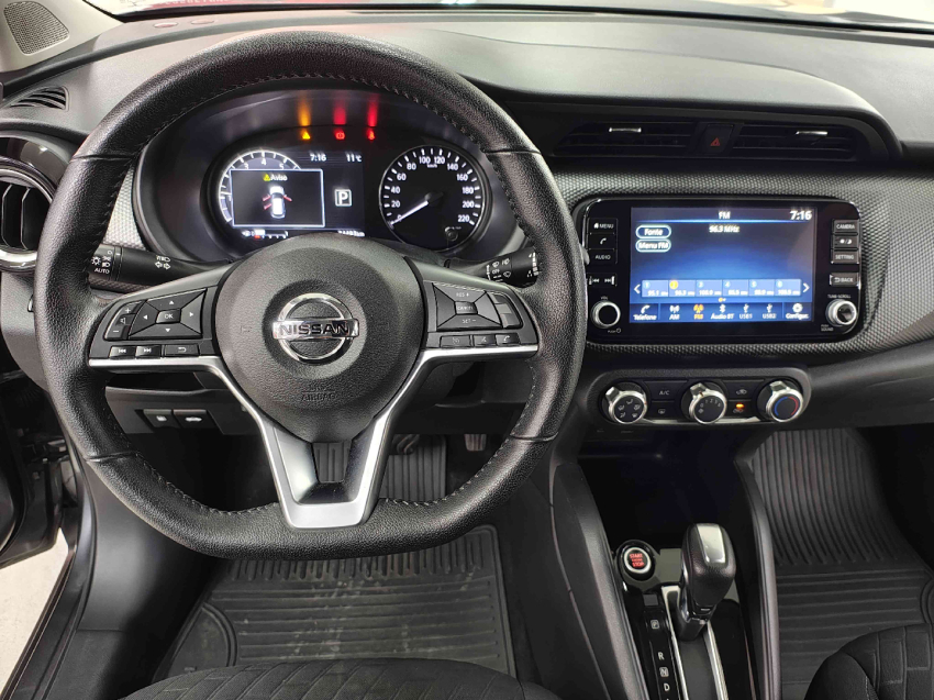 nissan kicks 1.6 16v flexstart advance xtronic flex 4p automatico 2022