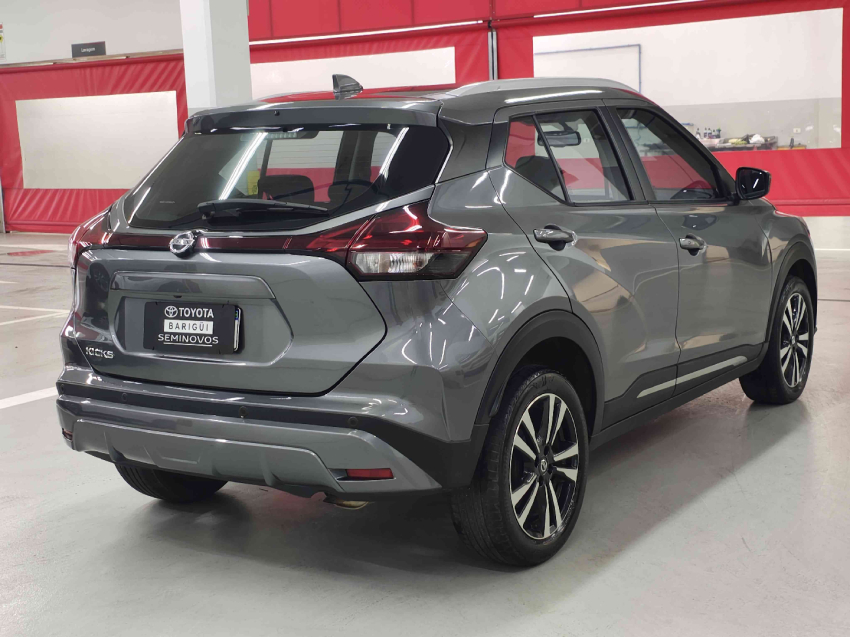 nissan kicks 1.6 16v flexstart advance xtronic flex 4p automatico 2022