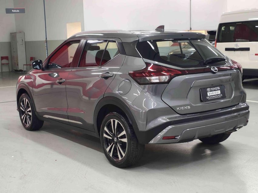 nissan kicks 1.6 16v flexstart advance xtronic flex 4p automatico 2022