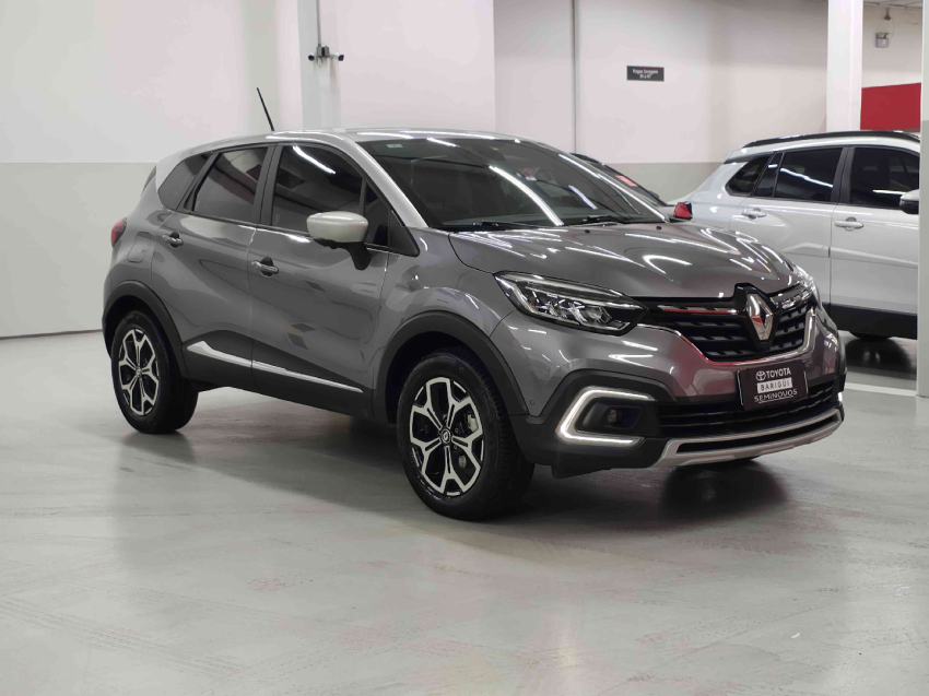 renault captur 1.3 tce flex iconic x-tronic 4p automatico 2022