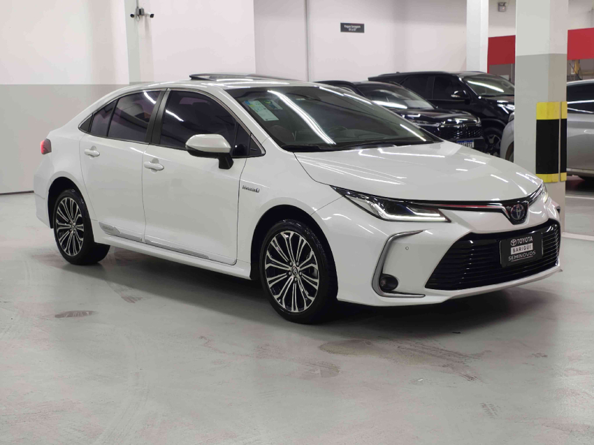 toyota corolla 1.8 vvt-i hybrid flex altis premium cvt hibrido 4p automatico 2023