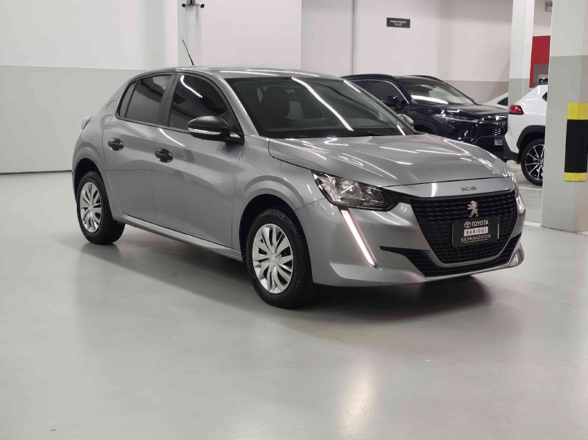 peugeot 208 1.0 firefly flex like manual 4p 2023