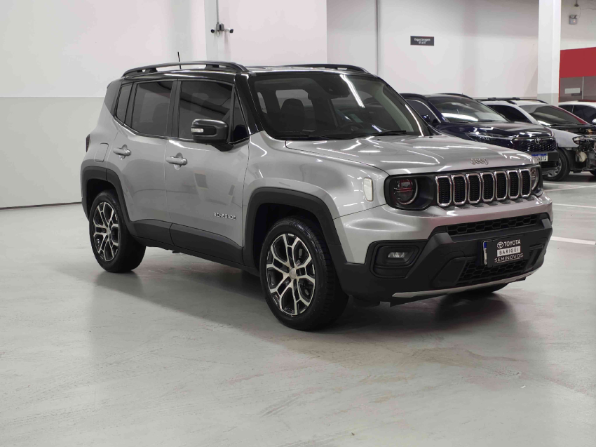 jeep renegade 1.3 t270 turbo flex longitude at6 4p automatico 2022