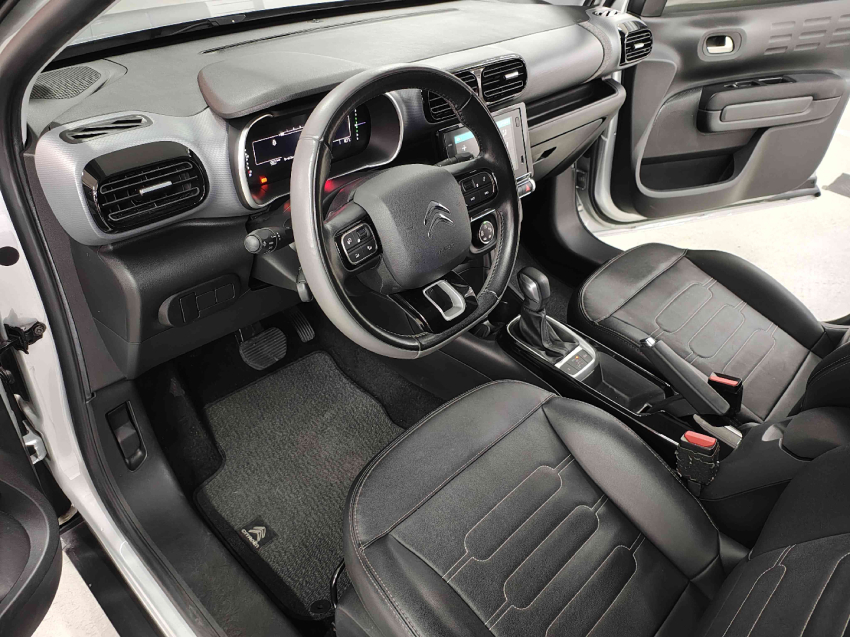 citroen c4 cactus 1.6 thp flex shine pack eat6 4p automatico 2022