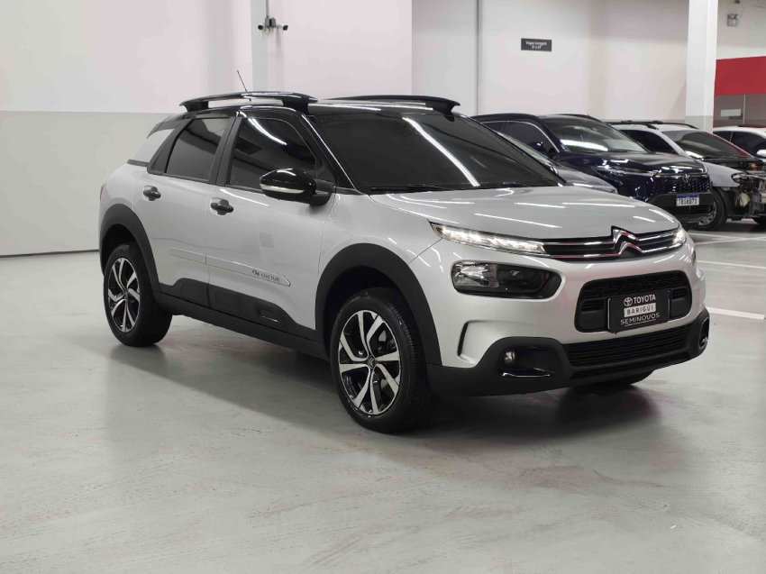 citroen c4 cactus 1.6 thp flex shine pack eat6 4p automatico 2022