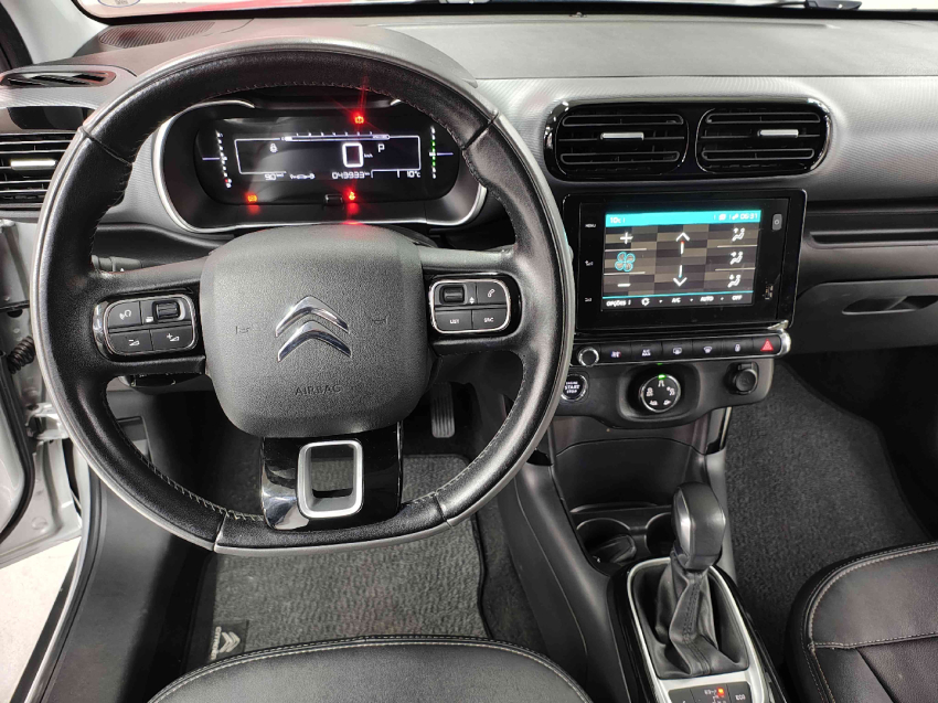 citroen c4 cactus 1.6 thp flex shine pack eat6 4p automatico 2022