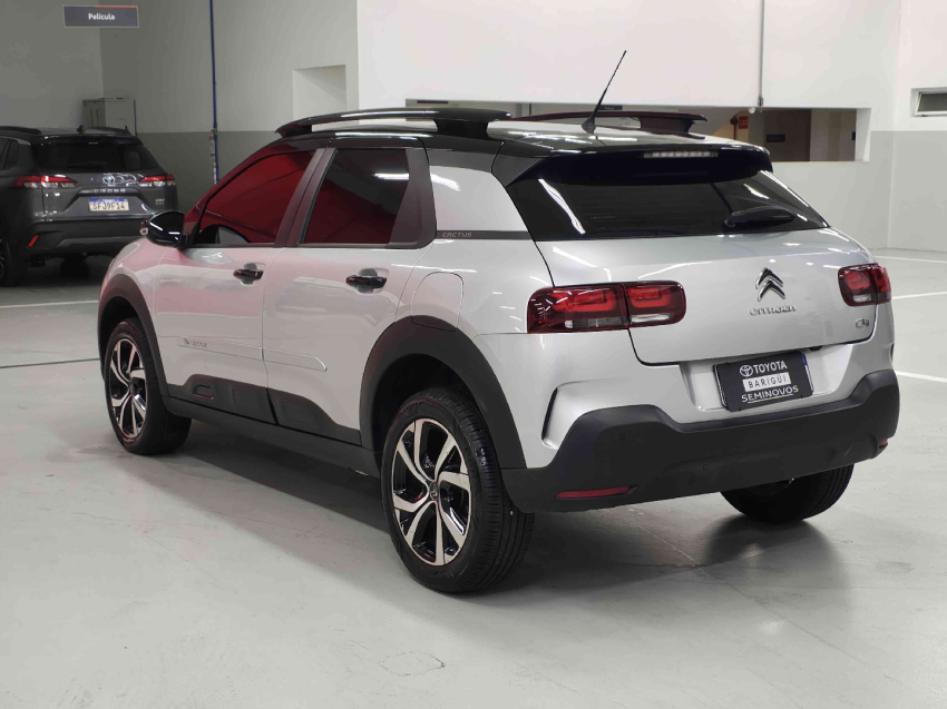 citroen c4 cactus 1.6 thp flex shine pack eat6 4p automatico 2022