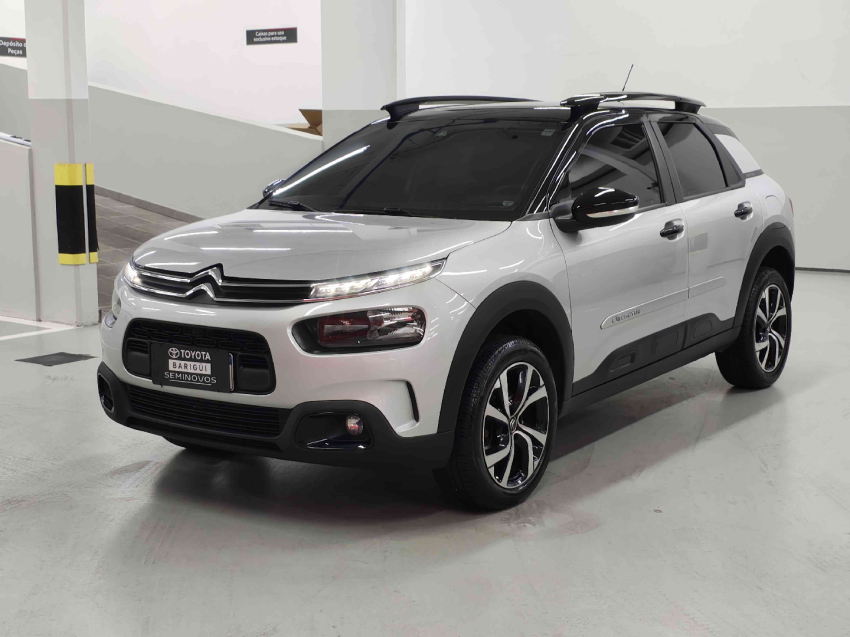 citroen c4 cactus 1.6 thp flex shine pack eat6 4p automatico 2022
