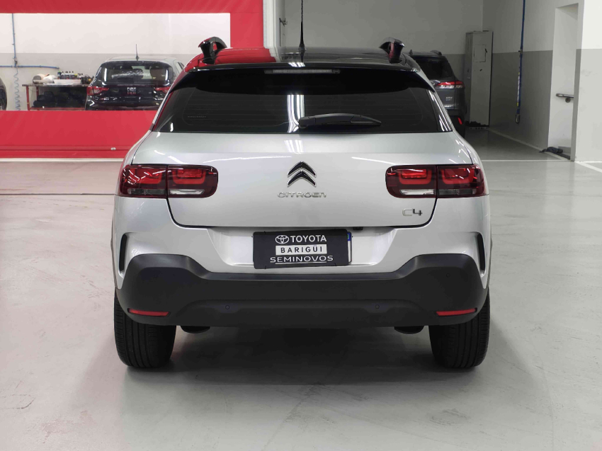 citroen c4 cactus 1.6 thp flex shine pack eat6 4p automatico 2022