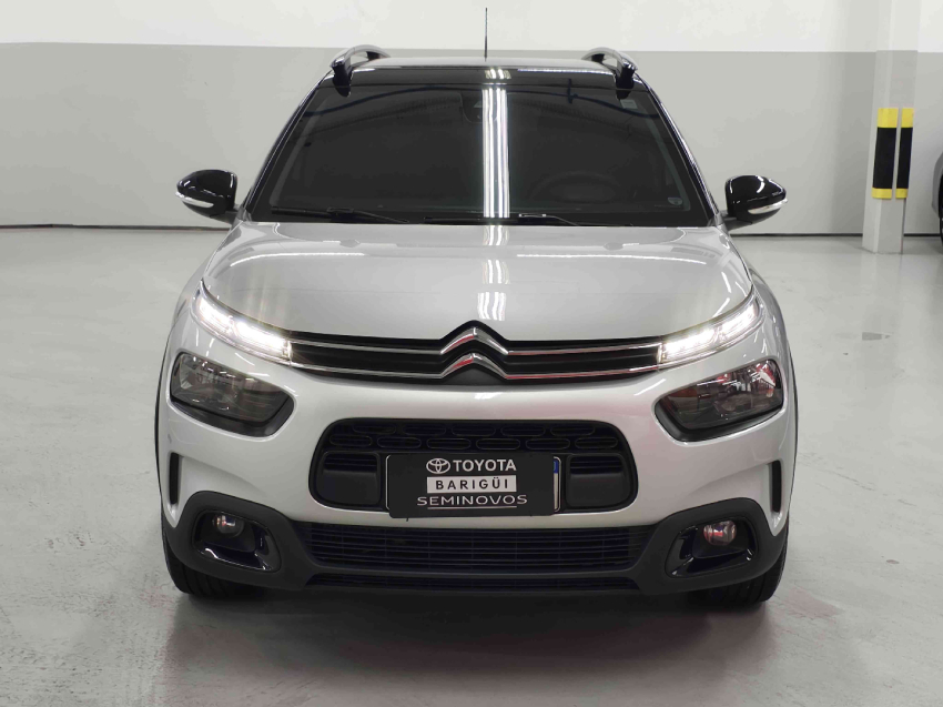 citroen c4 cactus 1.6 thp flex shine pack eat6 4p automatico 2022