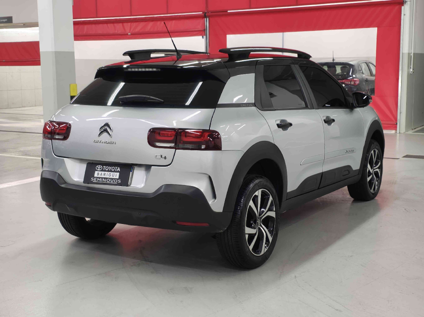 citroen c4 cactus 1.6 thp flex shine pack eat6 4p automatico 2022