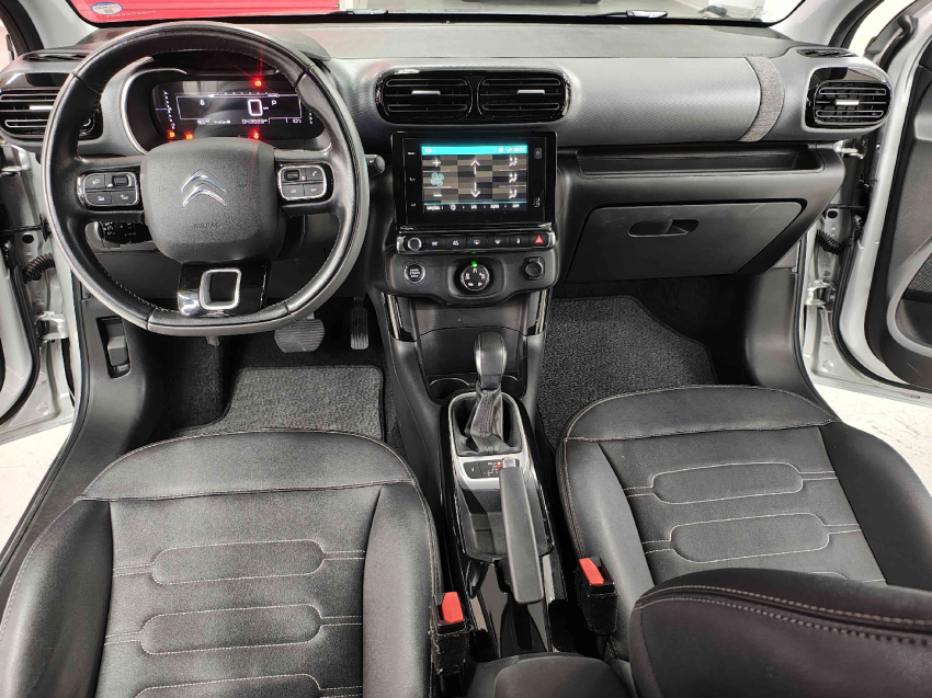 citroen c4 cactus 1.6 thp flex shine pack eat6 4p automatico 2022