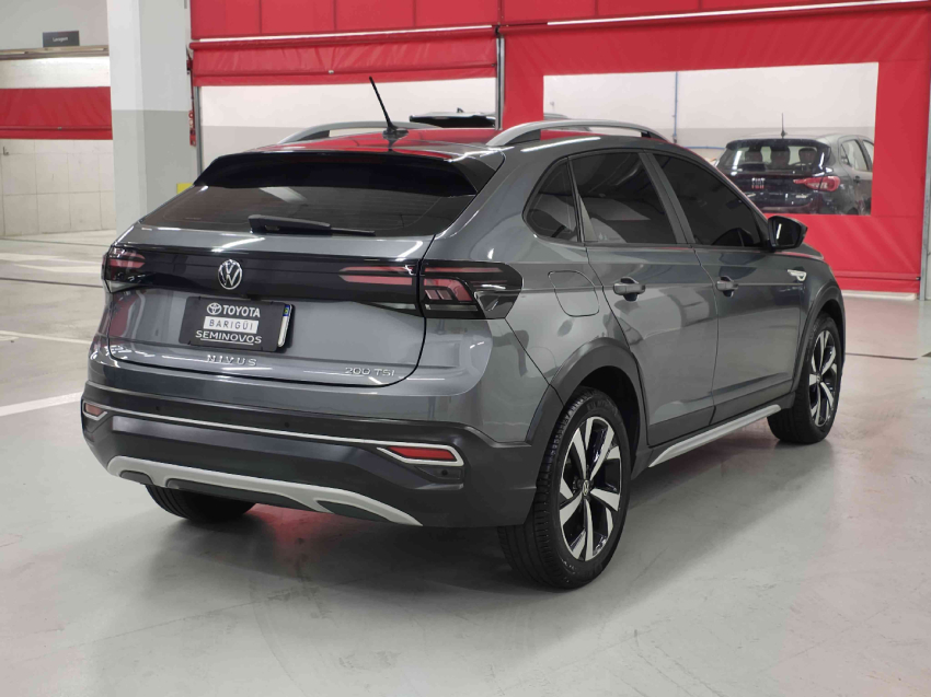 volkswagen nivus 1.0 200 tsi total flex highline automatico 4p 2021