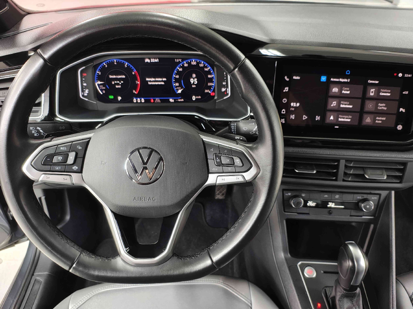 volkswagen nivus 1.0 200 tsi total flex highline automatico 4p 2021