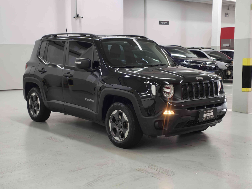 jeep renegade 1.8 16v flex 4p automatico 2020