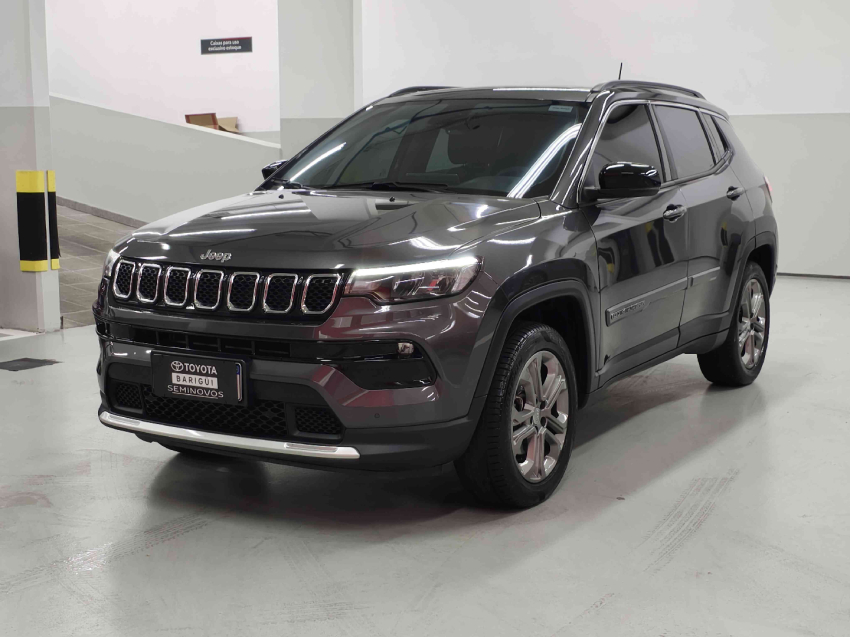 jeep compass 1.3 t270 turbo flex longitude at6 4p automatico 2023