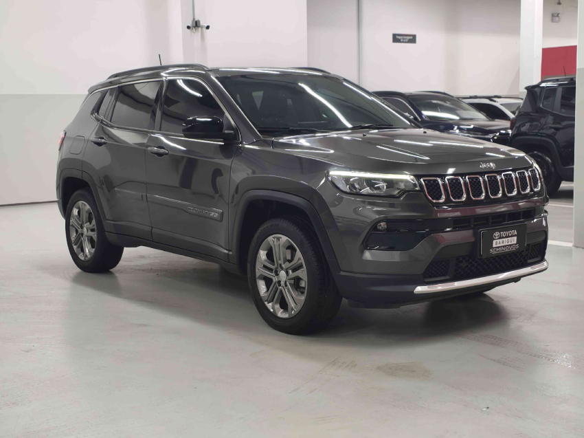 jeep compass 1.3 t270 turbo flex longitude at6 4p automatico 2023