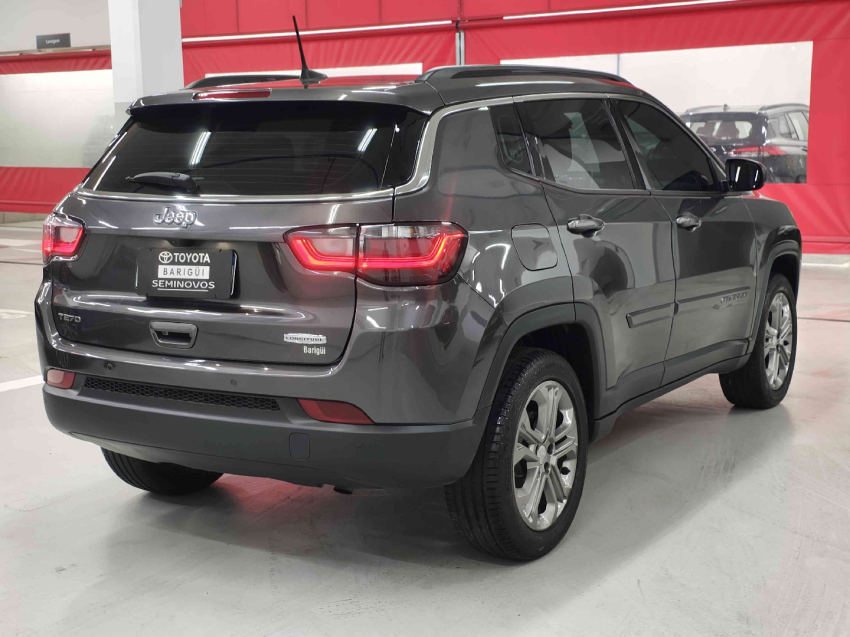 jeep compass 1.3 t270 turbo flex longitude at6 4p automatico 2023