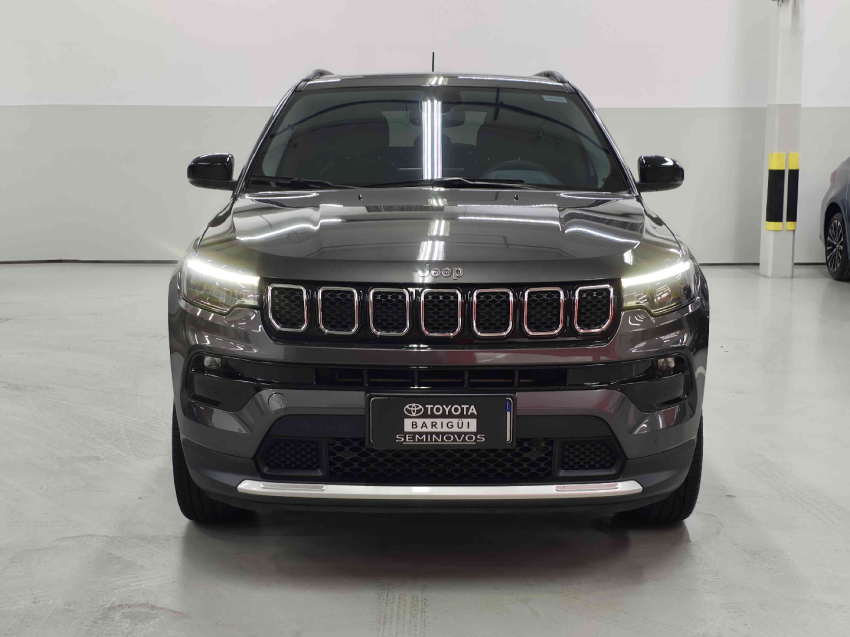 jeep compass 1.3 t270 turbo flex longitude at6 4p automatico 2023