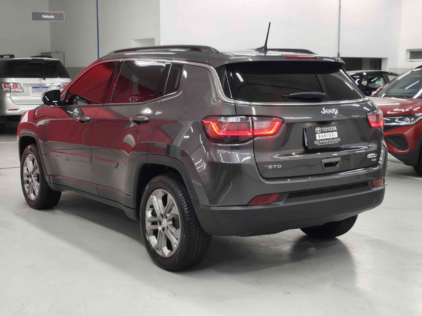 jeep compass 1.3 t270 turbo flex longitude at6 4p automatico 2023