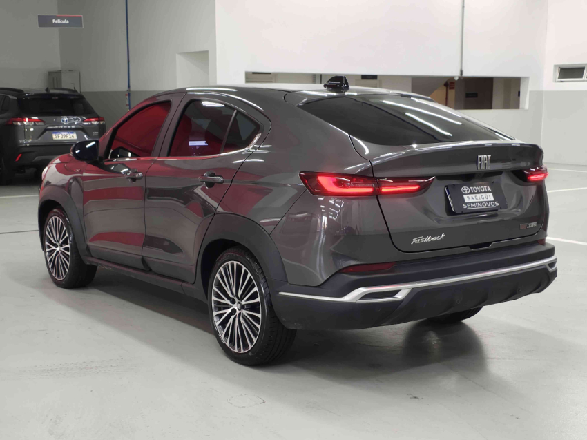 fiat fastback 1.3 turbo 270 flex limited edition at6 4p automatico 2025