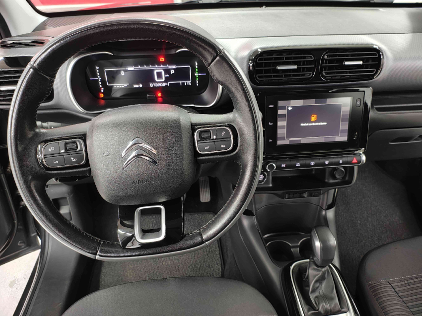 citroen c4 cactus 1.6 vti 120 flex feel pack eat6 4p automatico 2022