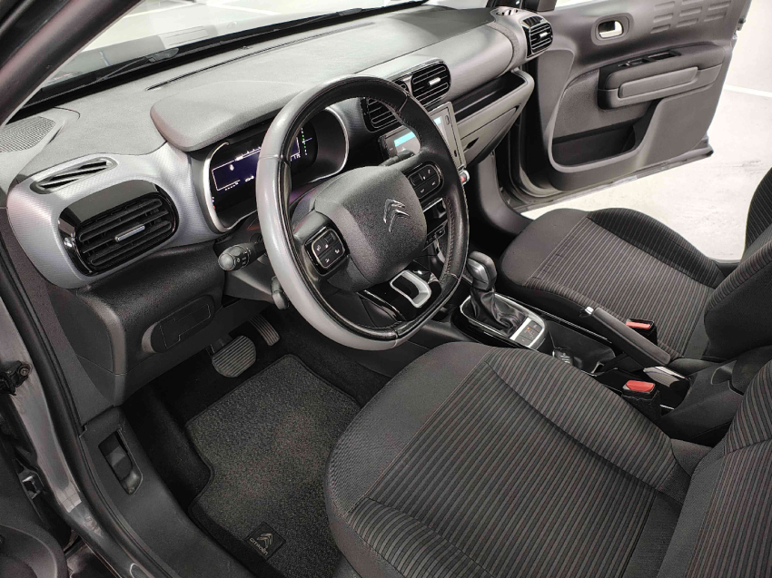 citroen c4 cactus 1.6 vti 120 flex feel pack eat6 4p automatico 2022