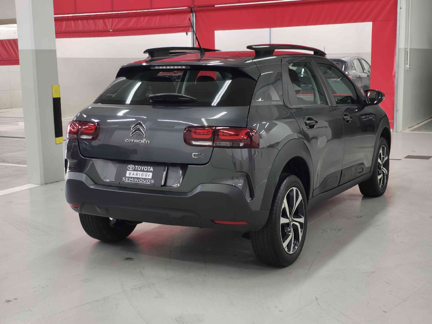 citroen c4 cactus 1.6 vti 120 flex feel pack eat6 4p automatico 2022