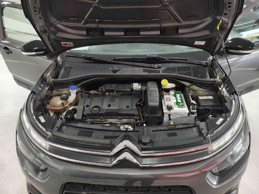 citroen c4 cactus 1.6 vti 120 flex feel pack eat6 4p automatico 2022