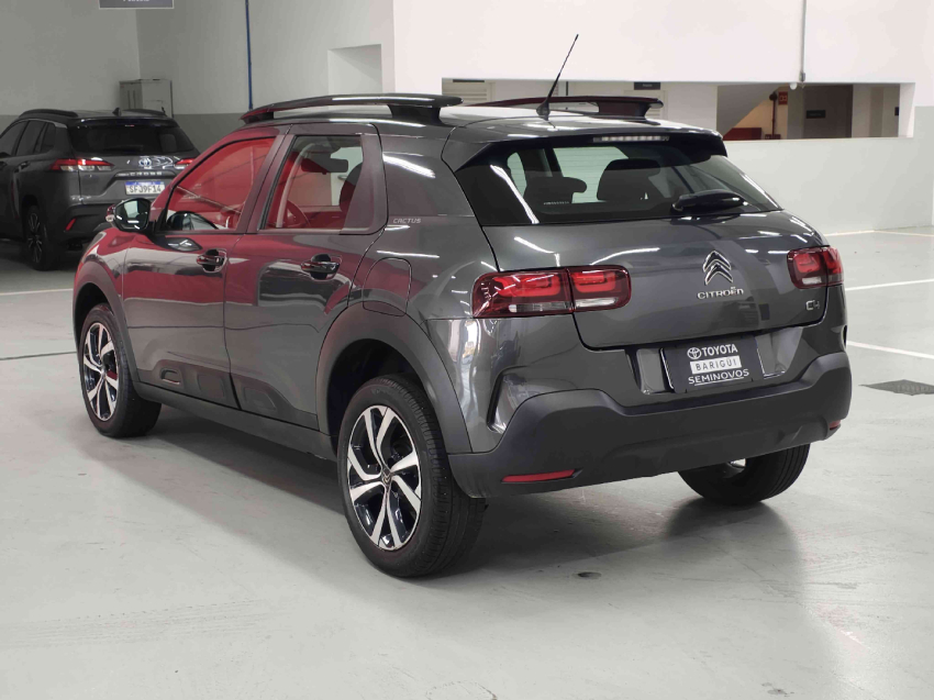citroen c4 cactus 1.6 vti 120 flex feel pack eat6 4p automatico 2022