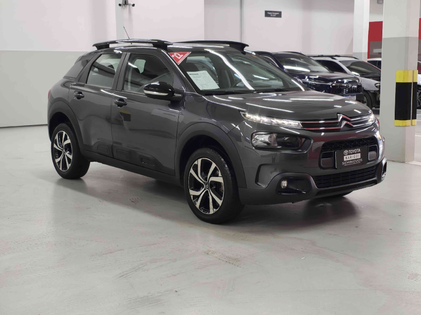 citroen c4 cactus 1.6 vti 120 flex feel pack eat6 4p automatico 2022