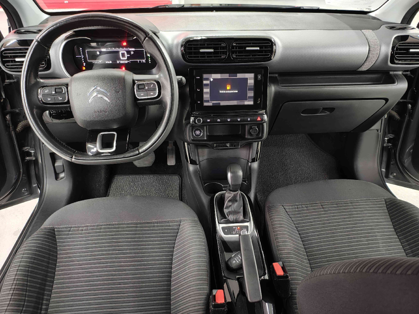 citroen c4 cactus 1.6 vti 120 flex feel pack eat6 4p automatico 2022