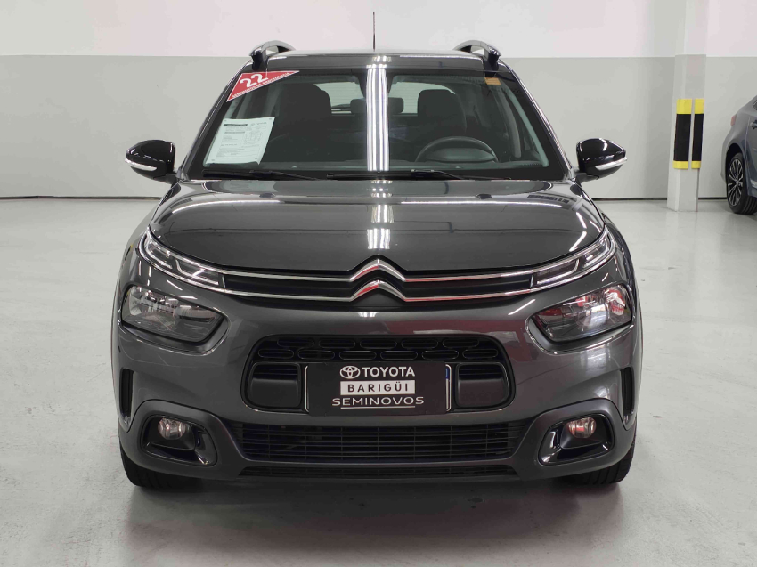 citroen c4 cactus 1.6 vti 120 flex feel pack eat6 4p automatico 2022