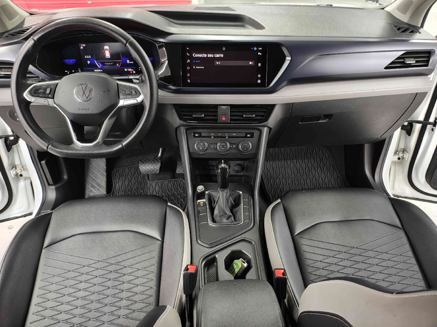 volkswagen taos 1.4 250 tsi total flex comfortline automatico 4p 2022