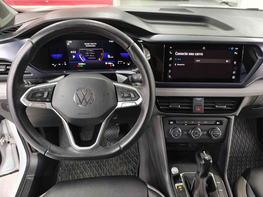 volkswagen taos 1.4 250 tsi total flex comfortline automatico 4p 2022