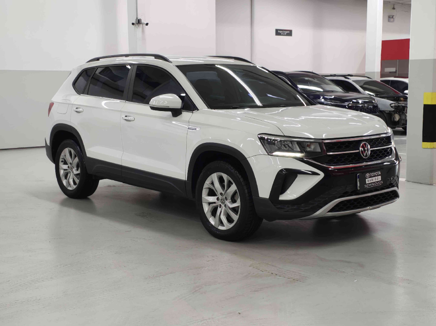 volkswagen taos 1.4 250 tsi total flex comfortline automatico 4p 2022