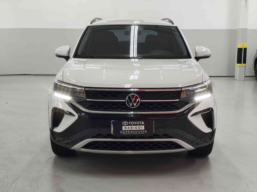 volkswagen taos 1.4 250 tsi total flex comfortline automatico 4p 2022