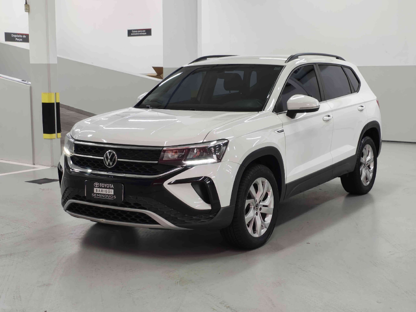 volkswagen taos 1.4 250 tsi total flex comfortline automatico 4p 2022