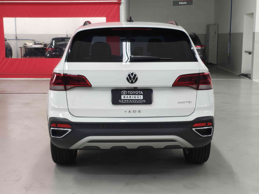 volkswagen taos 1.4 250 tsi total flex comfortline automatico 4p 2022