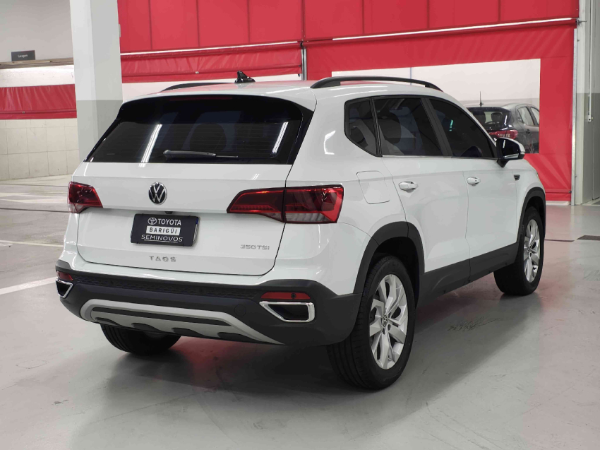 volkswagen taos 1.4 250 tsi total flex comfortline automatico 4p 2022
