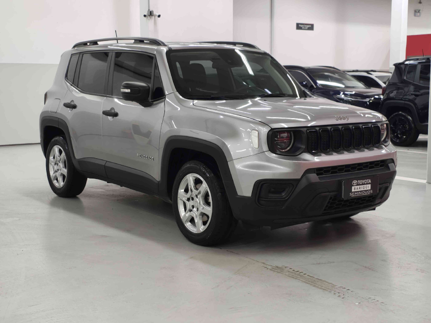 jeep renegade 1.3 t270 turbo flex sport at6 4p automatico 2022