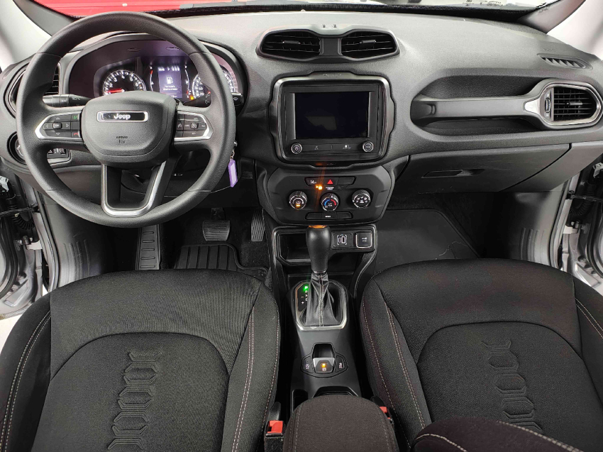 jeep renegade 1.3 t270 turbo flex sport at6 4p automatico 2022