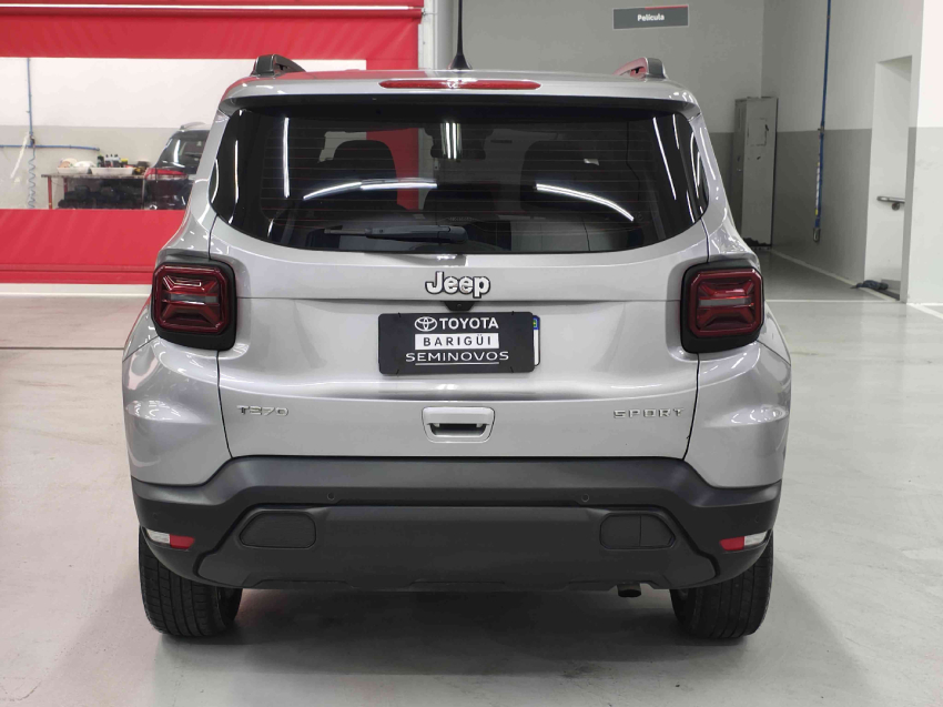 jeep renegade 1.3 t270 turbo flex sport at6 4p automatico 2022
