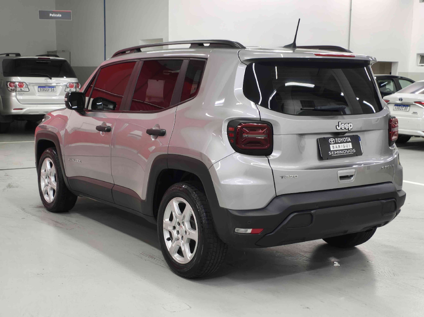 jeep renegade 1.3 t270 turbo flex sport at6 4p automatico 2022