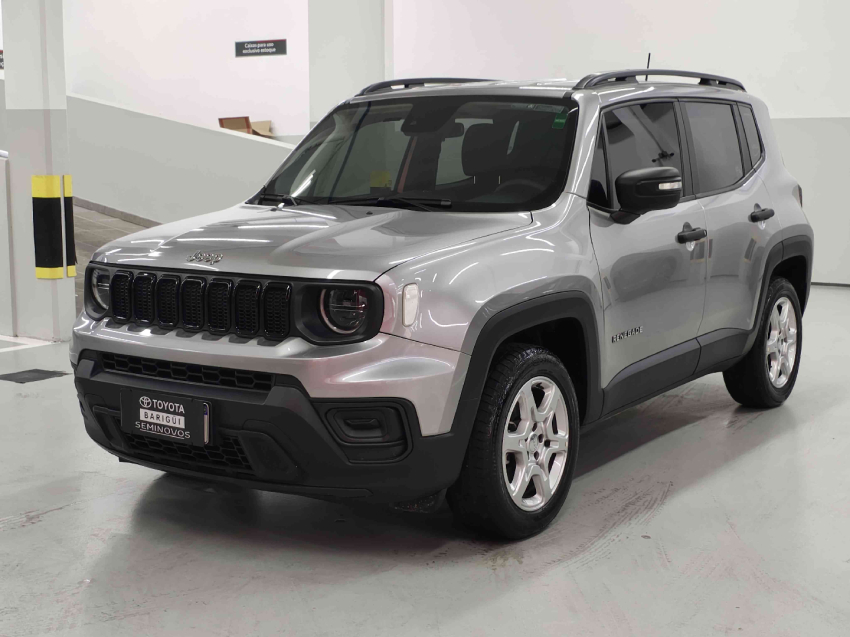 jeep renegade 1.3 t270 turbo flex sport at6 4p automatico 2022