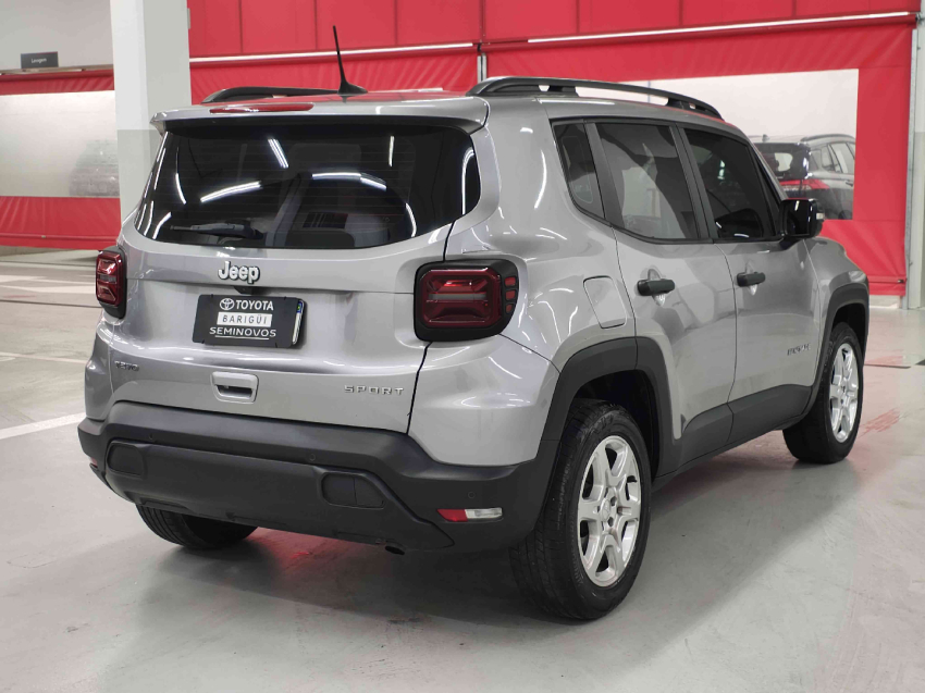 jeep renegade 1.3 t270 turbo flex sport at6 4p automatico 2022