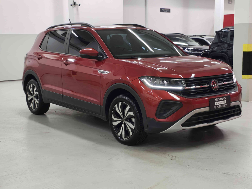 volkswagen t-cross 1.0 200 tsi total flex automatico 4p 2025