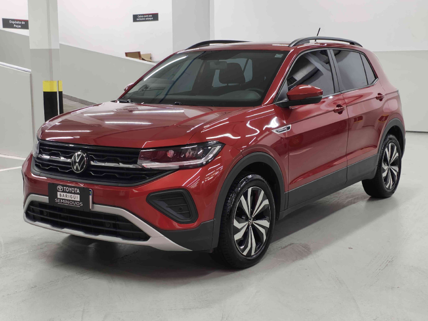 volkswagen t-cross 1.0 200 tsi total flex automatico 4p 2025