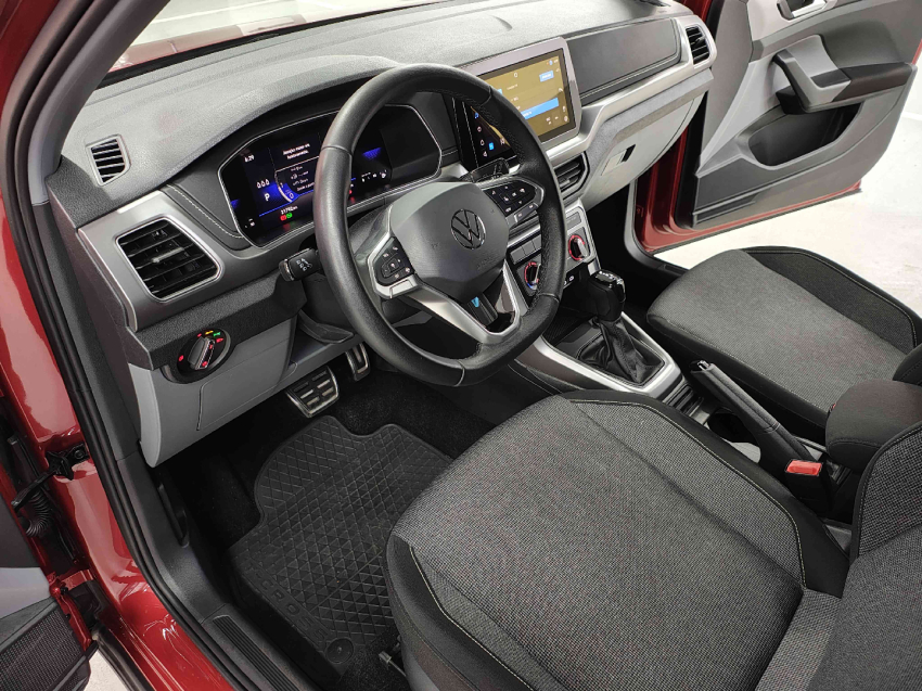 volkswagen t-cross 1.0 200 tsi total flex automatico 4p 2025
