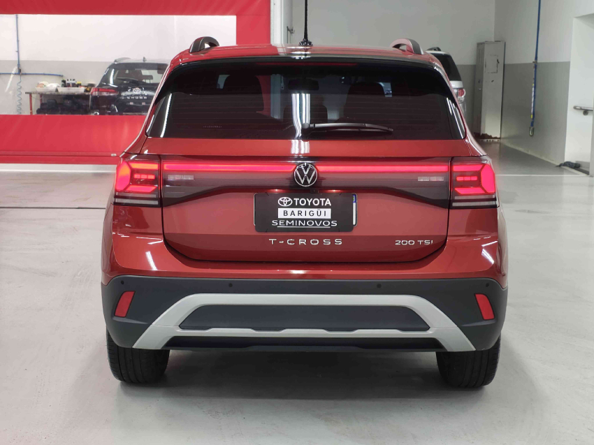 volkswagen t-cross 1.0 200 tsi total flex automatico 4p 2025